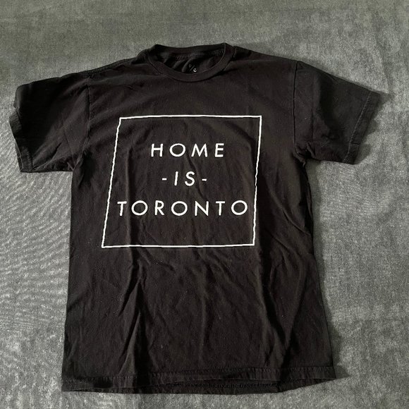 Peace Collective Home Is Toronto Black T (S) - Picture 1 of 4